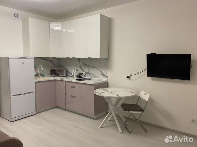 

Квартира-студия, 25 м², 2 кровати