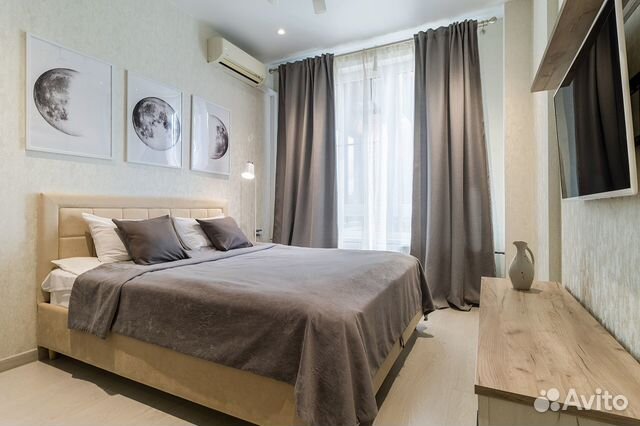 

Квартира-студия, 26 м², 1 кровать