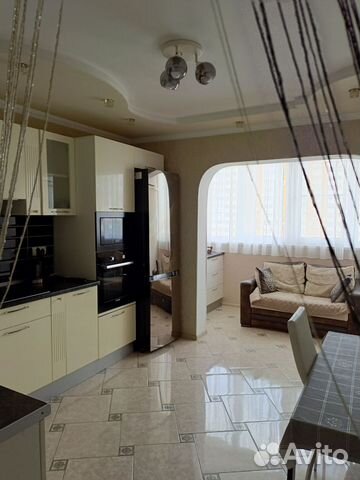 

2-к. квартира, 78 м², 3 кровати