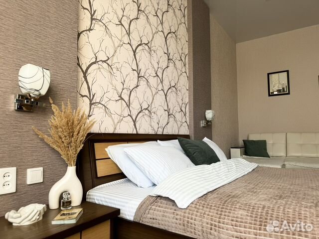 

1-к. квартира, 42 м², 2 кровати