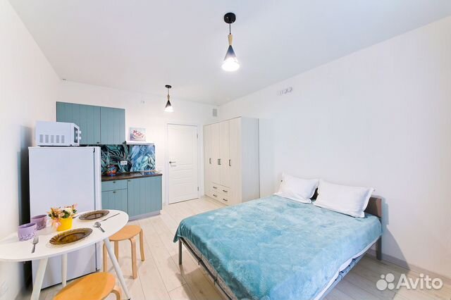 

Квартира-студия, 23,1 м², 1 кровать