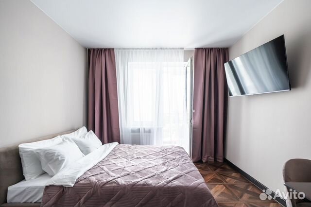 

Квартира-студия, 26 м², 1 кровать