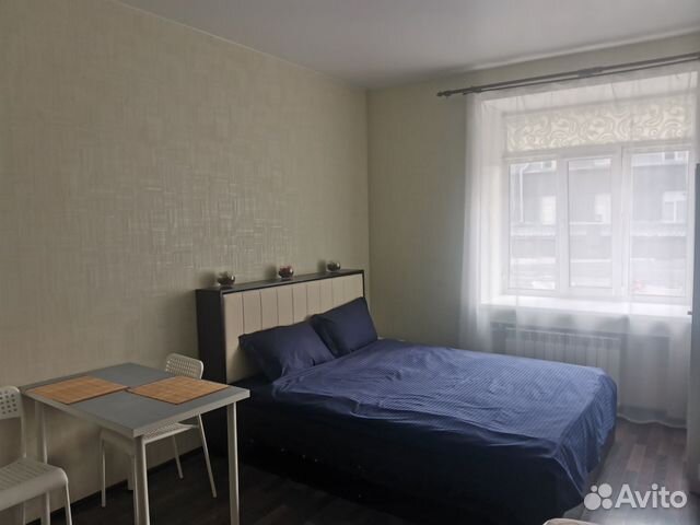 

Квартира-студия, 25 м², 2 кровати