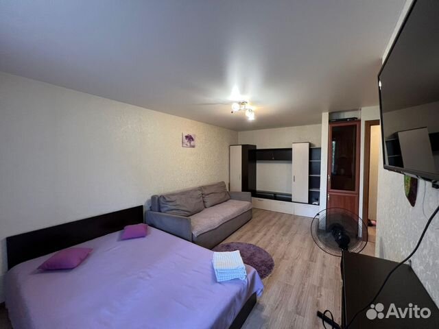 

1-к. квартира, 37 м², 1 кровать