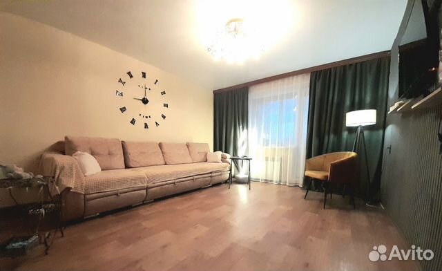 

3-к. квартира, 65 м², 2 кровати