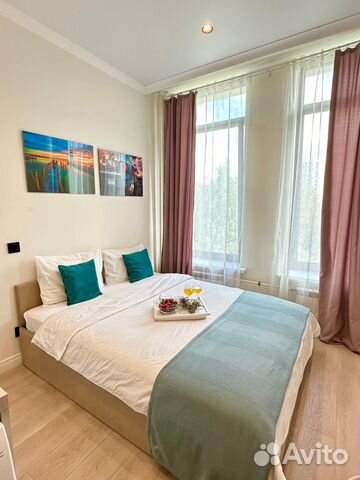 

Квартира-студия, 18 м², 1 кровать