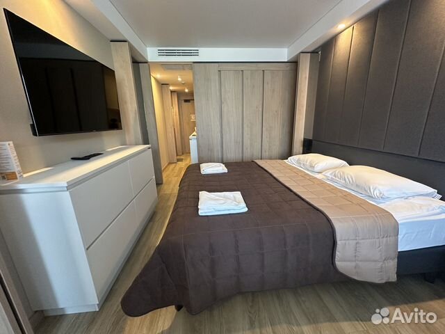 

Квартира-студия, 26 м², 1 кровать