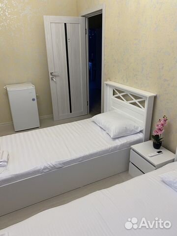 

Квартира-студия, 17 м², 2 кровати