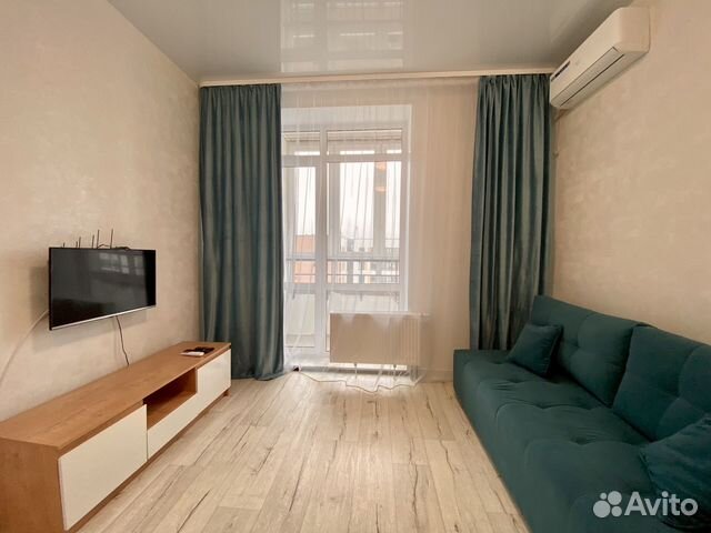 

1-к. квартира, 38 м², 2 кровати