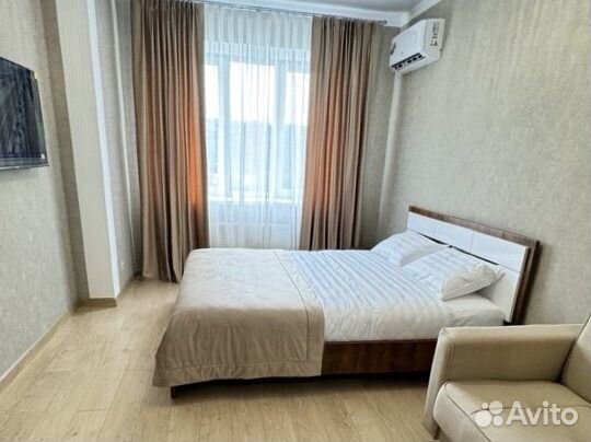 

1-к. квартира, 38 м², 2 кровати