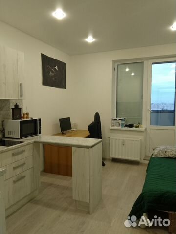 

Квартира-студия, 26 м², 1 кровать