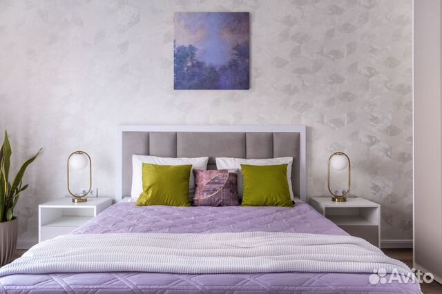 

1-к. квартира, 43 м², 1 кровать