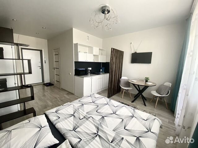 

Квартира-студия, 24 м², 1 кровать