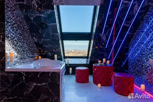

Квартира-студия, 40 м², 1 кровать
