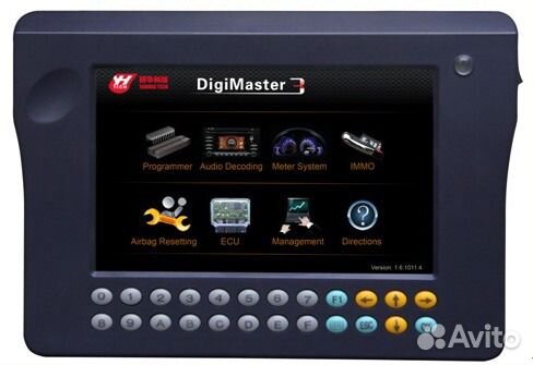 Digmaster 3 корректировка одометра(пробега)