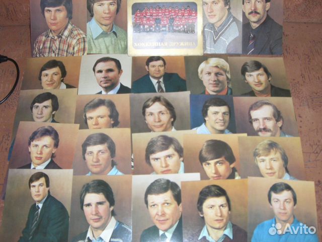 Набор СССР Хоккейная дружина Чемпионы 1983г Набор СССР Хоккейная дружина Чемпионы 1983г