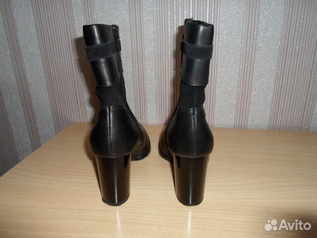 Сапожки из натуральной кожи, 38 р-р