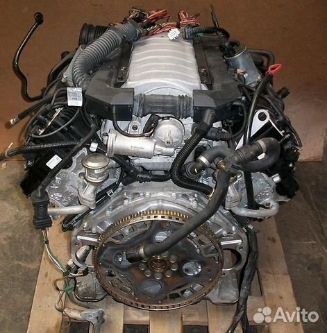Двигатель N62B44A N62 BMW X5 E53 2000 - 2006 4.4i