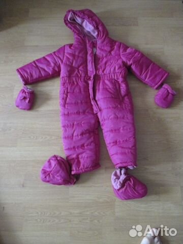 Комбинезон Tex baby новый