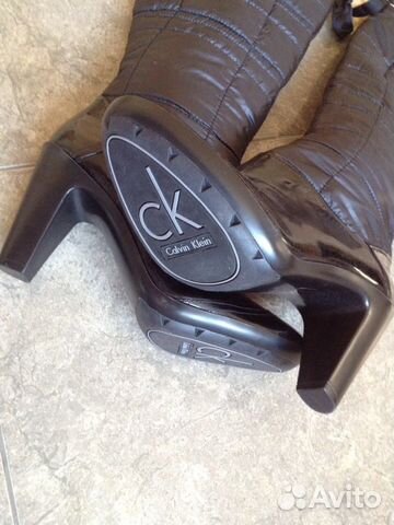 Сапоги оригинал Calvin Klein Сапоги оригинал Calvin Klein