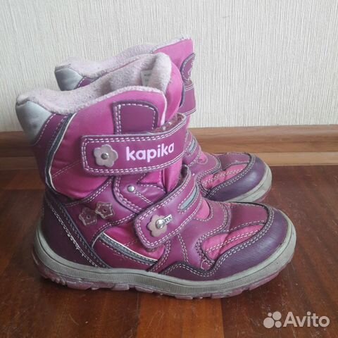 Зимние ботинки Капика мембрана