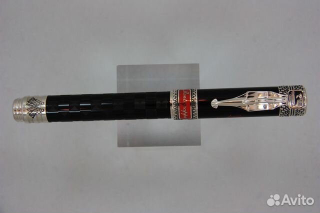 Перьевая Montegrappa Ayrton Senna Legend оригинал Перьевая Montegrappa Ayrton Senna Legend оригинал