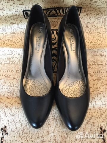 Туфли женские 41 р-р Mark and Spenser кожа. новые Туфли женские 41 р-р Mark and Spenser кожа. новые