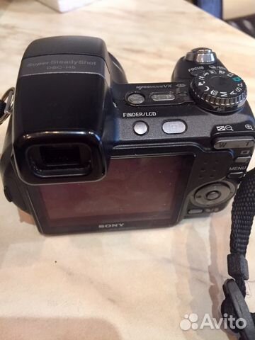 Фотоаппарат Sony Cyber-shot DSC H5