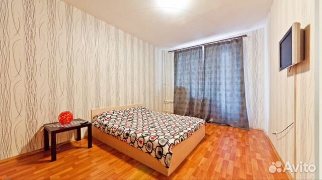 

1-к. квартира, 40 м², 2 кровати
