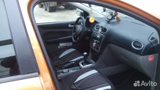 Ford Focus 1.6 МТ, 2008, 160 000 км