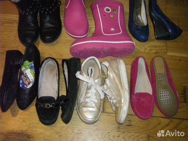 Crocs замша кожа ecco33и34 Crocs замша кожа ecco33и34