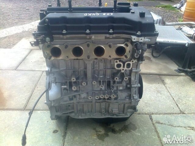 Двигатель бу G4KG hyundai 2.4 Двигатель бу G4KG hyundai 2.4