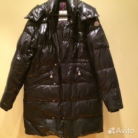 Мужской пуховик новый Moncler Мужской пуховик новый Moncler