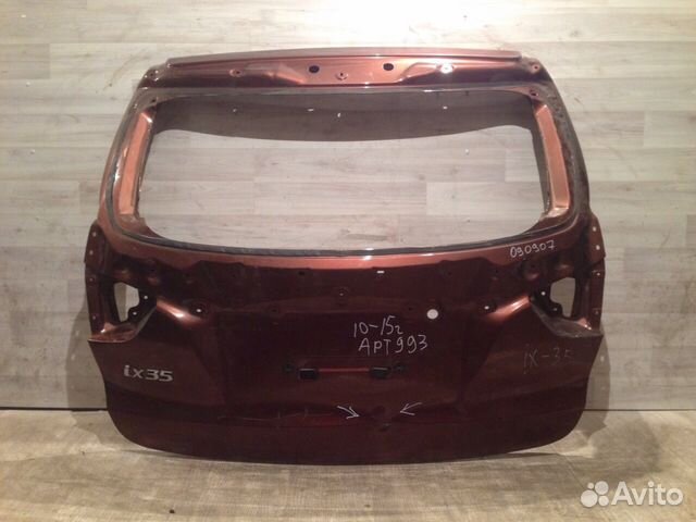Крышка багажника Hyundai ix35 Ix 35 10-15