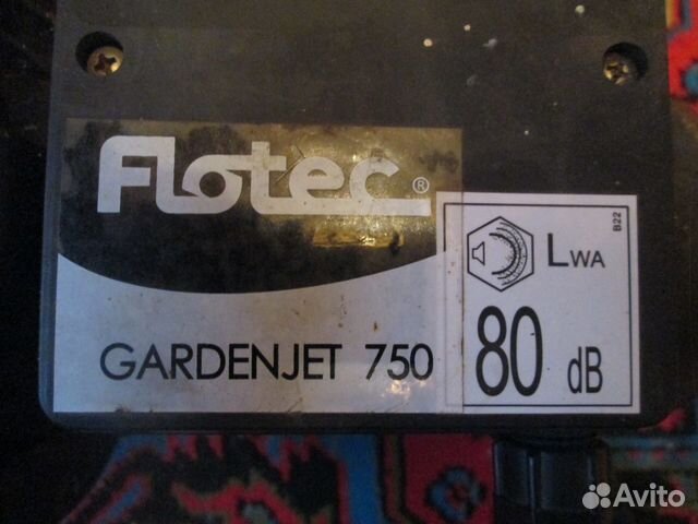 Садовый насос Flotec Gardenjet 750