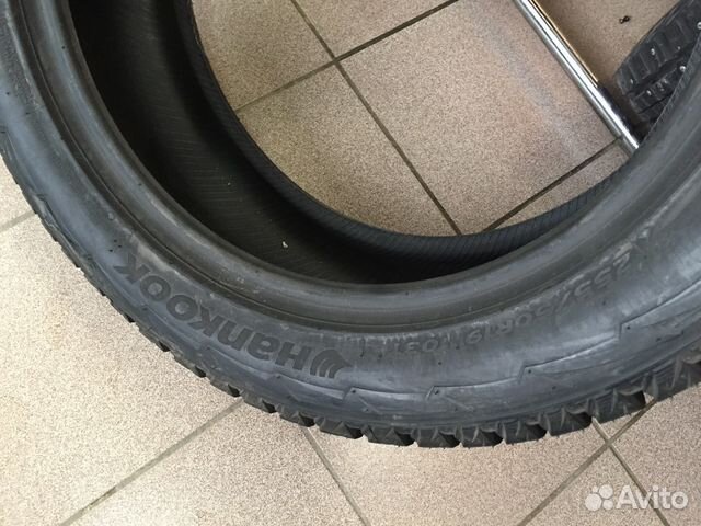 Зимние шины 255 50 19 103 T Hankook winter Rw 11