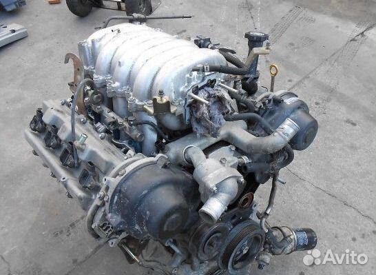 Двигатель бу Toyota Land Cruiser 4.7 2UZ-FE-1 двс Двигатель бу Toyota Land Cruiser 4.7 2UZ-FE-1 двс