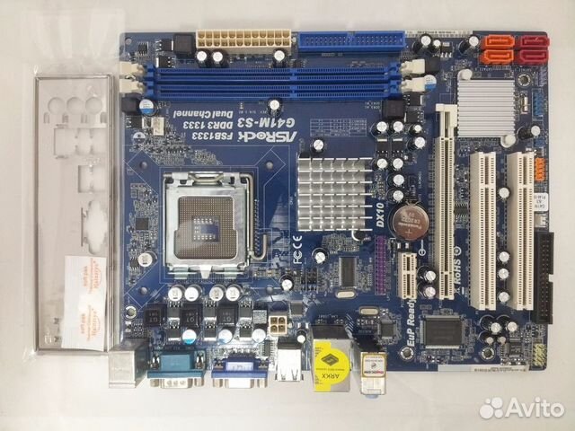 Asrock g41m s3 не стартует