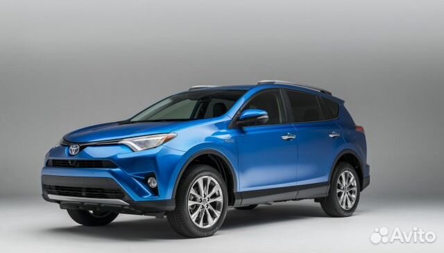 Лобовое, боковое, заднее стекло Toyota RAV 4