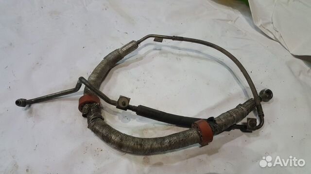 Шланг гур mercedes w220 w215 a2204661381 трубка