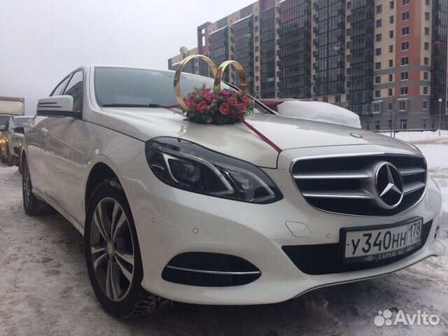 Аренда авто с водителем на свадьбу