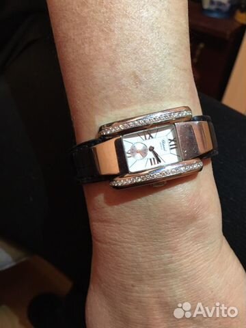 Часы chopard с бриллиантами. Оригинал