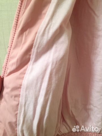 Курточка осень-весна для девочки