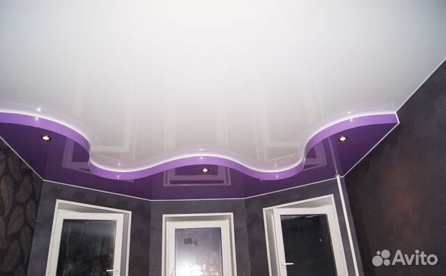 Натяжные потолки вид 145