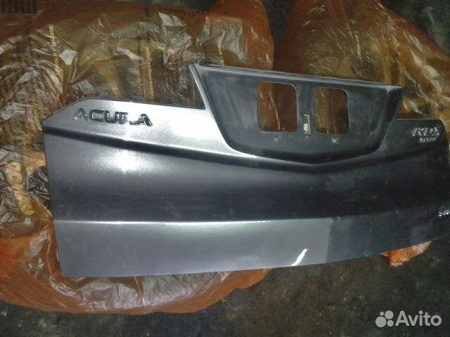 Накладка двери багажника для Акура Acura RDX Накладка двери багажника для Акура Acura RDX