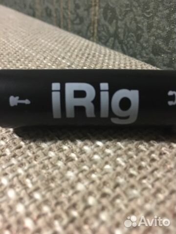 IRig Amplitube гитарный процессор