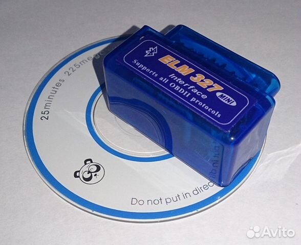 Автодиагностика OBD2 ELM327 Автодиагностика OBD2 ELM327