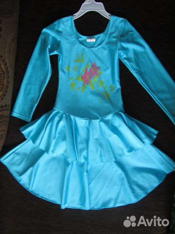 Костюм для спортивных бальных танцев и гимнастики Костюм для спортивных бальных танцев и гимнастики