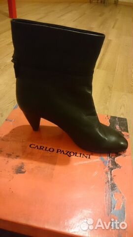 Ботильоны Carlo Pazolini (новые, в коробки)