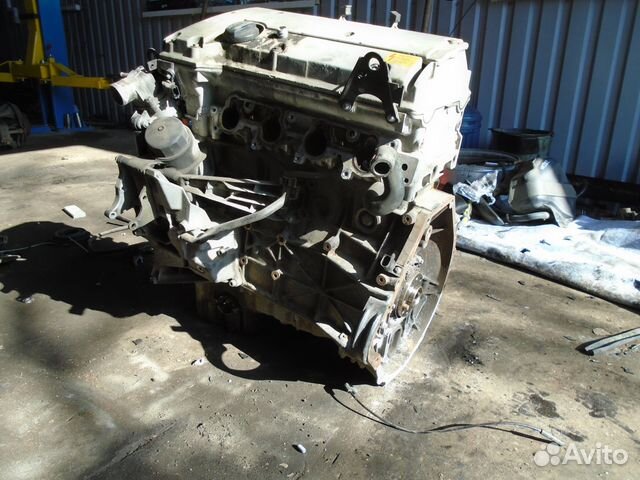 Двигатель Mercedes В202 W202 М 111. Разборка